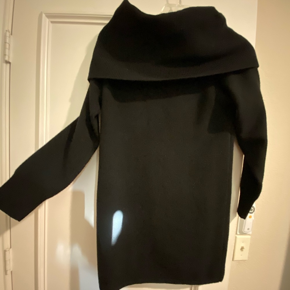 Black Sweater Dress